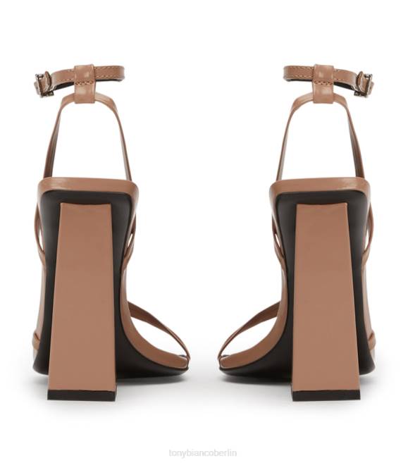 Blockabsätze| de Tony Bianco Frauen nix Heels Latte Hi Shine 4624220